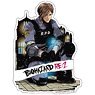 Capcom x B-Side Label Sticker Resident Evil RE:2 Leon (Anime Toy)