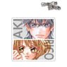 Kanojo wa Uso o Aishisugiteru Aki & Riko Sticker (Anime Toy)