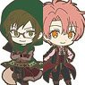 Idolish 7 Valentine Great Escape Trading Rubber Strap (Set of 12) (Anime Toy)