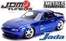 JDM Tuners 1990 Mazda Miata Candy Blue (Diecast Car)