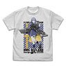 Kantai Collection Gotland T-Shirts Light Gray XL (Anime Toy)