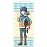 Yurucamp Almost Life-size Tapestry Rin Shima (Anime Toy)