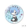 Re: Life in a Different World from Zero Hologram Can Badge Rem A (Anime Toy)