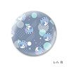 Re: Life in a Different World from Zero Hologram Can Badge Rem B (Anime Toy)