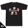 Anima Yell! T-Shirt [Let`s Cheer Up!] XL Size (Anime Toy)