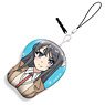 [Rascal Does Not Dream of Bunny Girl Senpai] Mini Mouse Pad Strap Mai Sakurajima (Anime Toy)