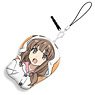 [Rascal Does Not Dream of Bunny Girl Senpai] Mini Mouse Pad Strap Kaede Azusagawa (Anime Toy)