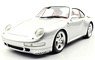 911 (993) Turbo Silver (Diecast Car)