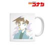 Detective Conan Heiji Hattori Ani-Art Mug Cup (Anime Toy)
