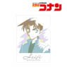 Detective Conan Heiji Hattori Ani-Art Clear File (Anime Toy)