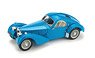 Bugatti 57SC Atlantic 1938 Blu Francia (Diecast Car)