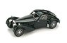 Bugatti 57SC Atlantic 1938 Nero (Diecast Car)