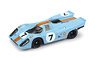 Porsche 917K 1000 Km Monza 1970 1 P.Rodriguez - L.Kinnunen #7 Scuderia Jwa-Gulf (Diecast Car)