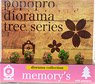 [memory`s] Rhododendron Small (20mm) (5 Pieces) (Model Train)