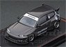 Pandem Civic (EG6) Gun Metallic (Diecast Car)