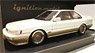 Nissan Leopard (F31) Ultima V30 Twincam Turbo White/Gold (Diecast Car)