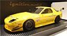 Mazda RX-7 (FC3S) Re Amemiya Yellow (Diecast Car)