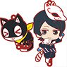 Persona 5 the Animation Rubber Strap Collection (Set of 9) (Anime Toy)