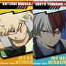 Square Can Badge My Hero Academia: Two Heroes (Set of 10) (Anime Toy)