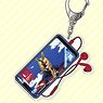Acrylic Key Ring My Hero Academia: Two Heroes 08 All Might (Anime Toy)