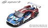 Ford GT No.68 3rd LMGTE Pro Class 24H Le Mans 2018 Ford Chip Ganassi Team USA J.Hand D.Muller (ミニカー)