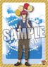 New The Prince of Tennis B5 Clear Sheet [Bunta Marui] Balloon Ver. (Anime Toy)