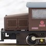 紀州鉄道(旧御坊臨港鉄道) DB158 ディーゼル機関車 (初期仕様・車体色：ぶどう色/動力付) (鉄道模型)