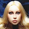 1/6 Figure Head European Female 1/6 Head (Fashion Doll)