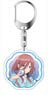 TV Animation [The Quintessential Quintuplets] Acrylic Key Ring Miku Nakano (Anime Toy)