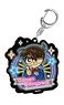 Detective Conan Neon Art Series Acrylic Key Chain Conan Edogawa (Anime Toy)