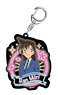 Detective Conan Neon Art Series Acrylic Key Chain Ran Mori (Anime Toy)
