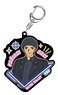 Detective Conan Neon Art Series Acrylic Key Chain Shuichi Akai (Anime Toy)