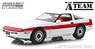 The A-Team (1983-87 TV Series) - 1984 Chevrolet Corvette C4 (Diecast Car)