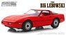 The Big Lebowski (1998) - Little Larry Sellers` 1985 Chevrolet Corvette C4 (ミニカー)