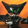 MEGABOX MB-05 Getter Robo Armageddon Black Getter (Character Toy)