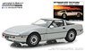 1984 Chevrolet Corvette C4 - Silver Metallic - Vintage Ad Cars (Diecast Car)