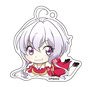 Senki Zessho Symphogear AXZ Gororin Acrylic Key Ring 3 Chris Yukine (Anime Toy)