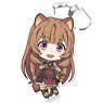 The Rising of the Shield Hero Puni Colle! Key Ring Raphtalia (Anime Toy)