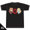 The Rising of the Shield Hero T-Shirt [Raphtalia & Firo] XL Size (Anime Toy)