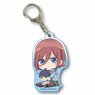 Gyugyutto Acrylic Key Ring The Quintessential Quintuplets Miku Nakano (Anime Toy)