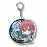 Gyugyutto A Little Big Acrylic Key Ring The Quintessential Quintuplets Miku Nakano (Anime Toy)