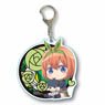 Gyugyutto A Little Big Acrylic Key Ring The Quintessential Quintuplets Yotsuba Nakano (Anime Toy)