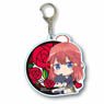 Gyugyutto A Little Big Acrylic Key Ring The Quintessential Quintuplets Itsuki Nakano (Anime Toy)