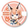 Gyugyutto Can Badge Kemono Friends 2 Caracal (Anime Toy)