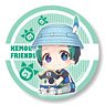Gyugyutto Can Badge Kemono Friends 2 Kyururu (Anime Toy)