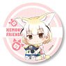 Gyugyutto Can Badge Kemono Friends 2 Fennec (Anime Toy)
