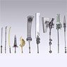 Nier: Automata Bring Arts Trading Weapon Collection (Set of 10) (Completed)