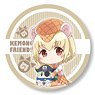 Gyugyutto Can Badge Kemono Friends 2 Giant Pangolin (Anime Toy)