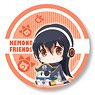 Gyugyutto Can Badge Kemono Friends 2 Gentoo Penguin (Anime Toy)