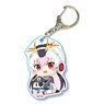 Gyugyutto Acrylic Key Ring Kemono Friends 2 Royal Penguin (Anime Toy)